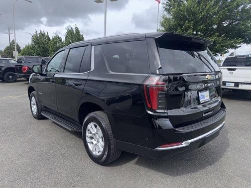 Black 2025 Chevrolet Tahoe LT