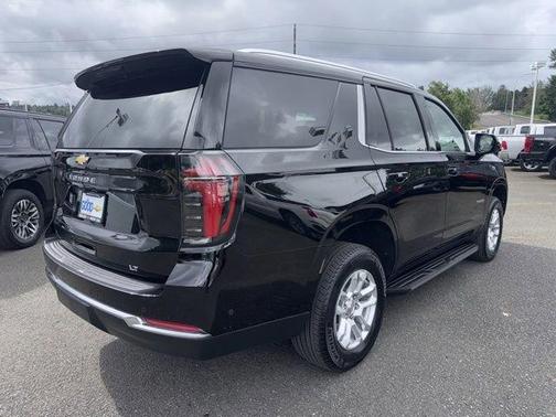 Black 2025 Chevrolet Tahoe LT