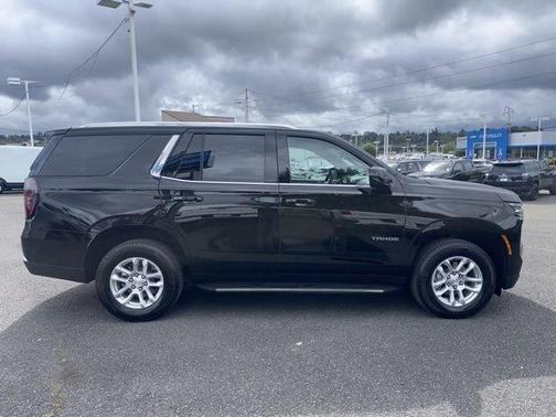Black 2025 Chevrolet Tahoe LT