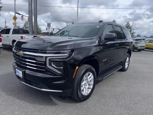 Black 2025 Chevrolet Tahoe LT