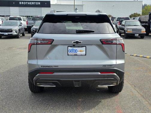 Sterling Gray Metallic 2027 Chevrolet Equinox ACTIV