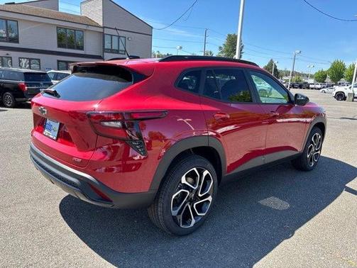 Red 2026 Chevrolet Trax 2RS