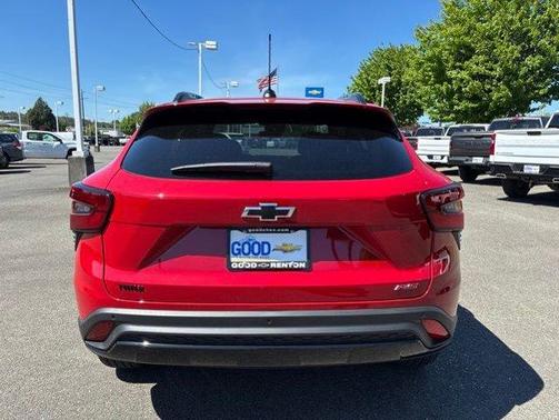 Red 2026 Chevrolet Trax 2RS