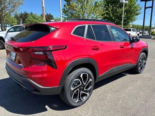 Red 2026 Chevrolet Trax 2RS