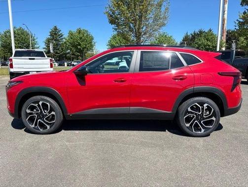 Red 2026 Chevrolet Trax 2RS