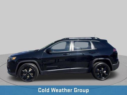 Diamond Black 2019 Jeep Cherokee Latitude Plus