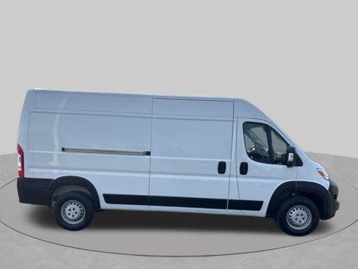 Bright White Clearcoat 2024 RAM ProMaster 2500 High Roof