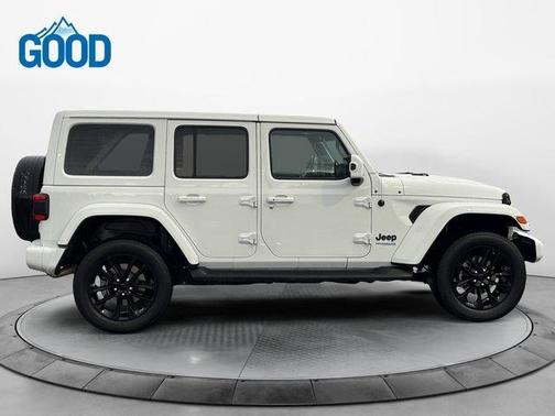 2021 Jeep Wrangler Unlimited 4xe Sahara