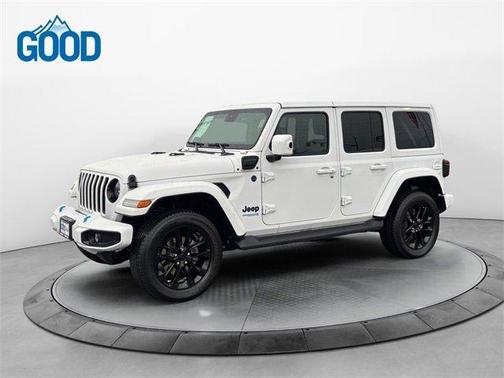 2021 Jeep Wrangler Unlimited 4xe Sahara