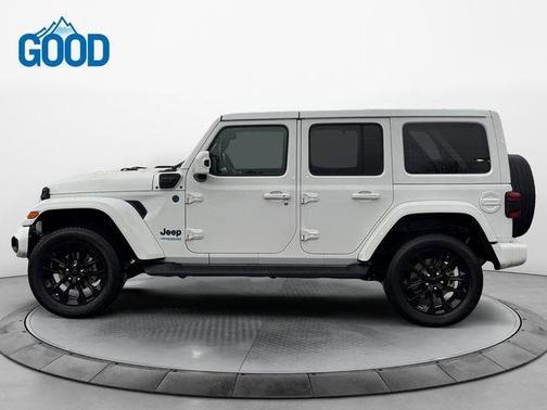 2021 Jeep Wrangler Unlimited 4xe Sahara