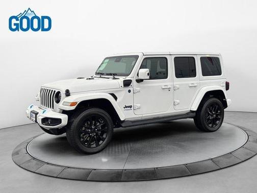 2021 Jeep Wrangler Unlimited 4xe Sahara