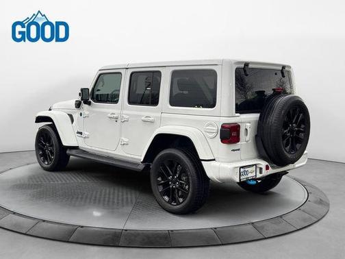 2021 Jeep Wrangler Unlimited 4xe Sahara