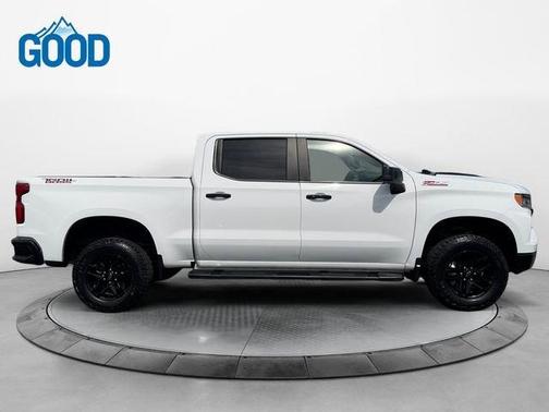Summit White 2024 Chevrolet Silverado 1500 LT Trail Boss