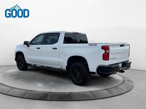 Summit White 2024 Chevrolet Silverado 1500 LT Trail Boss