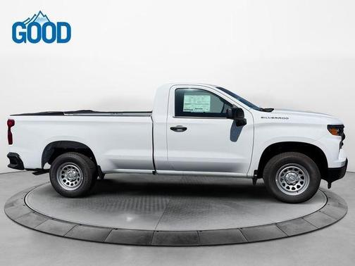Summit White 2026 Chevrolet Silverado 1500 WT