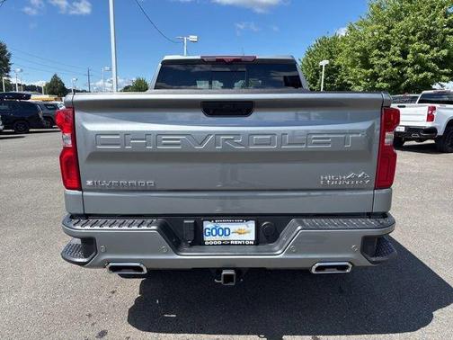 Sterling Gray Metallic 2023 Chevrolet Silverado 1500 High Country
