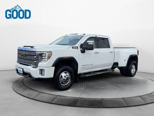 Summit White 2021 GMC Sierra 3500 Denali