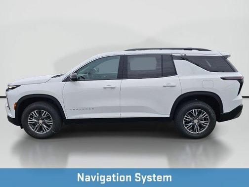 Summit White 2027 Chevrolet Traverse LT