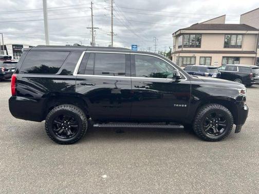 Black 2019 Chevrolet Tahoe LS