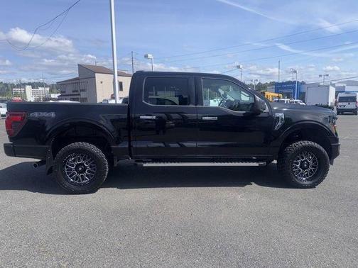 Black 2025 Ford F-150 XLT