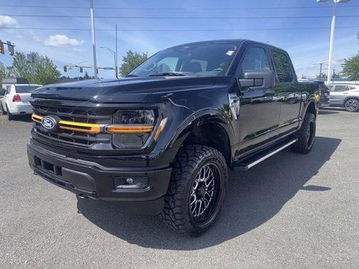 Black 2025 Ford F-150 XLT