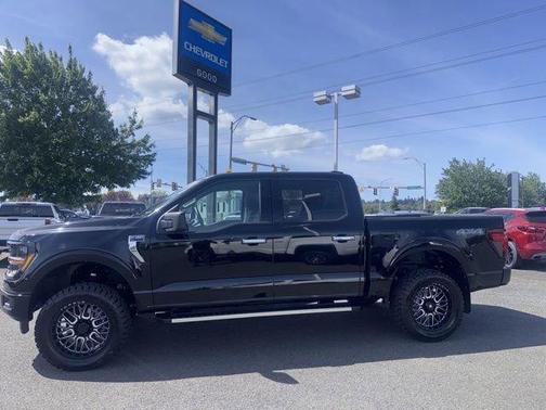 Black 2025 Ford F-150 XLT