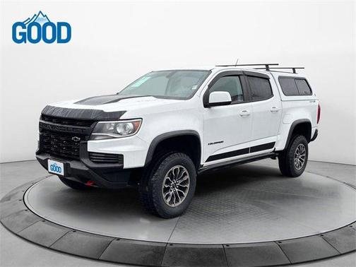 2022 Chevrolet Colorado ZR2