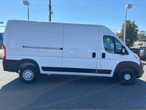Bright White Clearcoat 2023 RAM ProMaster 3500 High Roof
