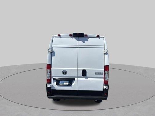Bright White Clearcoat 2023 RAM ProMaster 3500 High Roof