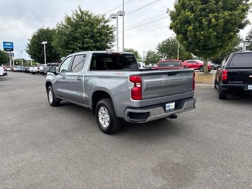 Gray 2025 Chevrolet Silverado 1500 LT
