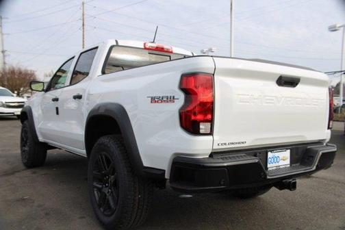 2025 Chevrolet Colorado Trail Boss