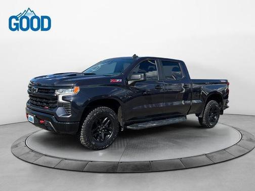 Dark Ash Metallic 2023 Chevrolet Silverado 1500 LT Trail Boss