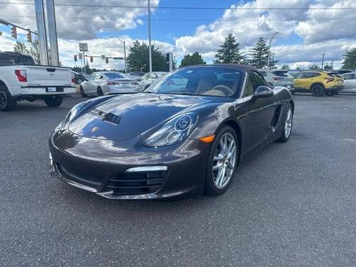 Anthracite Brown Metallic 2013 Porsche Boxster Base