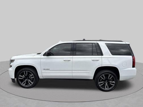 Summit White 2018 Chevrolet Tahoe Premier