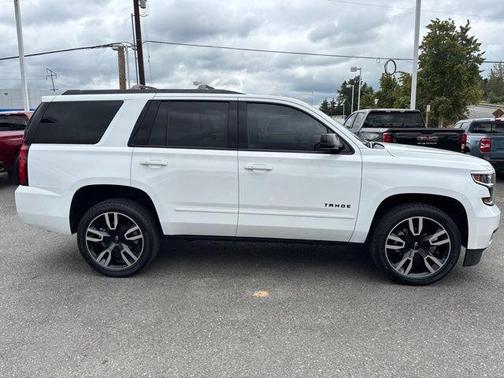 Summit White 2018 Chevrolet Tahoe Premier