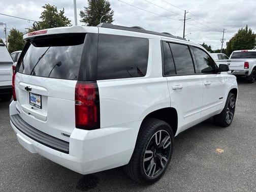 Summit White 2018 Chevrolet Tahoe Premier