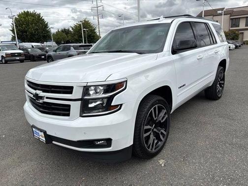 Summit White 2018 Chevrolet Tahoe Premier