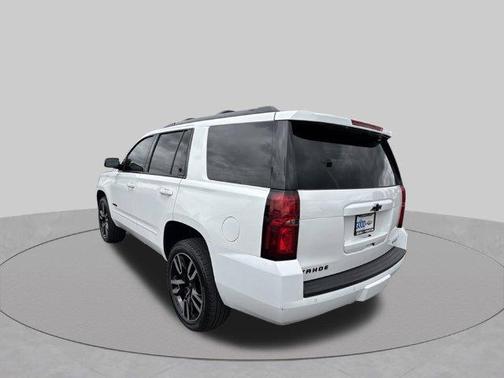 Summit White 2018 Chevrolet Tahoe Premier