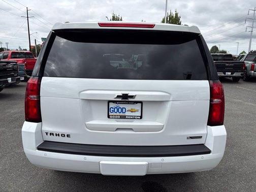 Summit White 2018 Chevrolet Tahoe Premier