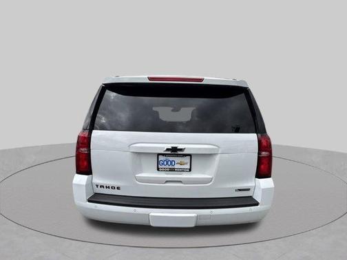 Summit White 2018 Chevrolet Tahoe Premier