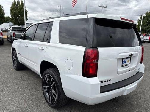 Summit White 2018 Chevrolet Tahoe Premier