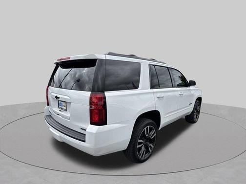 Summit White 2018 Chevrolet Tahoe Premier