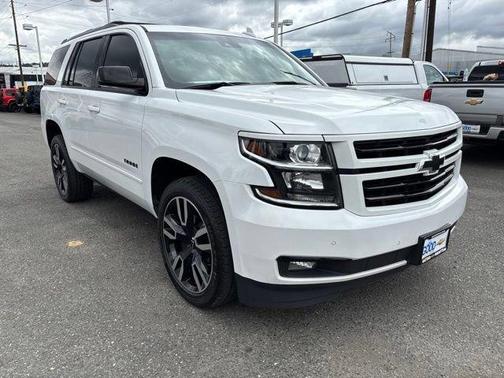 Summit White 2018 Chevrolet Tahoe Premier