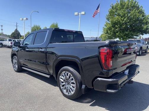 Onyx Black 2023 GMC Sierra 1500 Denali Ultimate