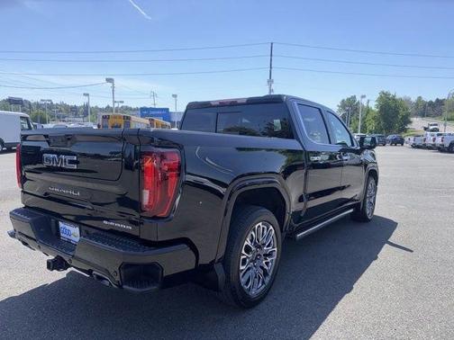 Onyx Black 2023 GMC Sierra 1500 Denali Ultimate