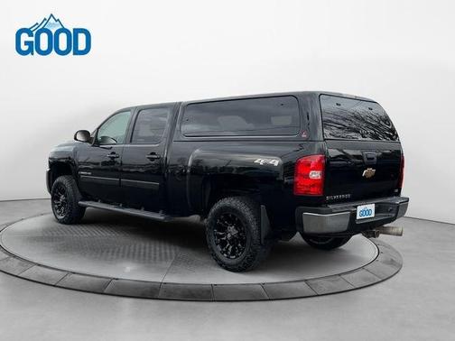 2007 Chevrolet Silverado 2500 LTZ H/D Crew Cab