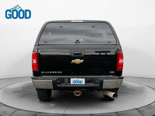 2007 Chevrolet Silverado 2500 LTZ H/D Crew Cab