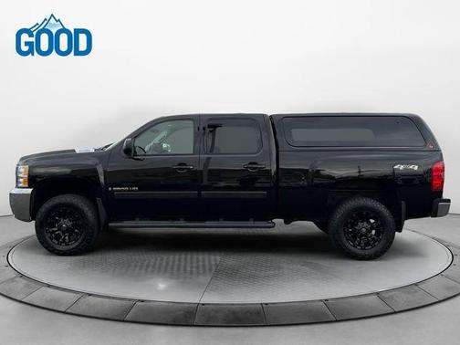 2007 Chevrolet Silverado 2500 LTZ H/D Crew Cab