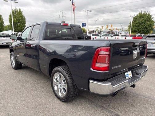 Maximum Steel Metallic 2019 RAM 1500 Big Horn