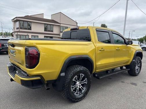 Gold 2024 GMC Canyon AT4